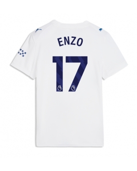 Manchester City Enzo Fernandez #17 Maglia Gara Terza Repliche 2026-27 Donna Maniche Corte Manchester City Enzo Fernandez #17 Maglia Gara Terza Repliche 2026-27 Donna Maniche Corte